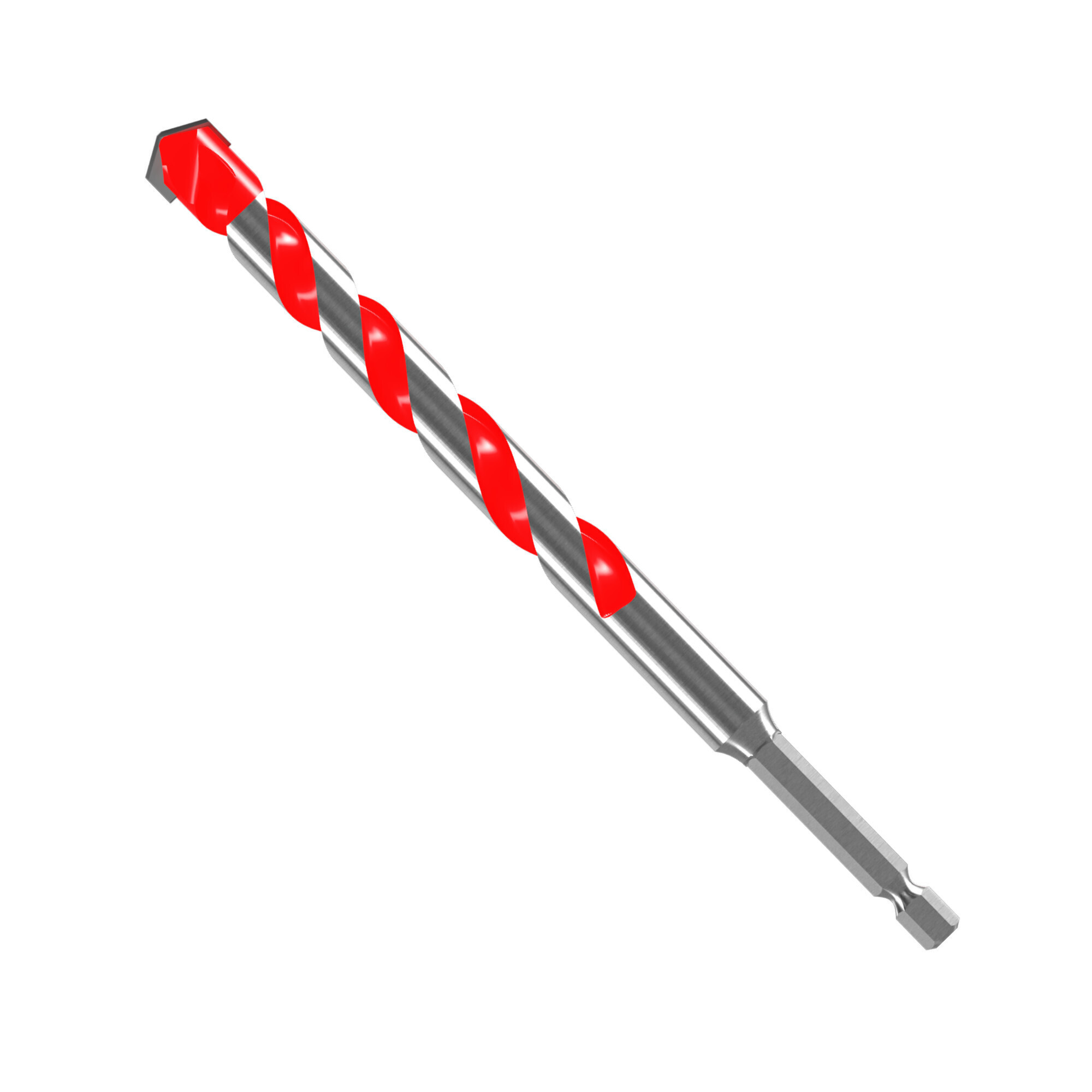 Diablo, SPEEDemon™ Red Granite PLUS™ Carbide-Tipped Hammer Bit, 7/16" x 4" x 6", DMARG1140